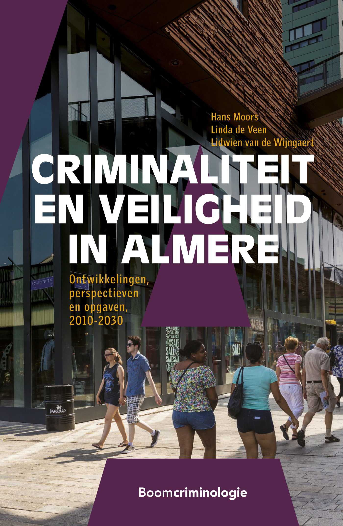Omslag van Criminaliteit en veiligheid in Almere