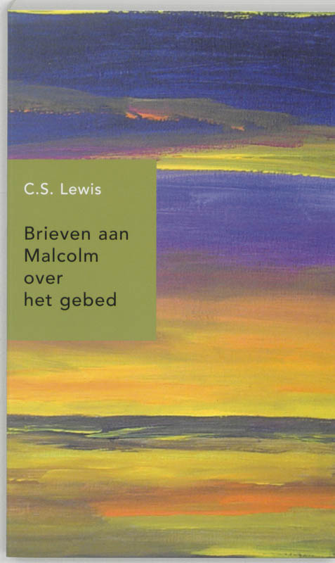 Omslag van Brieven aan Malcolm over het gebed