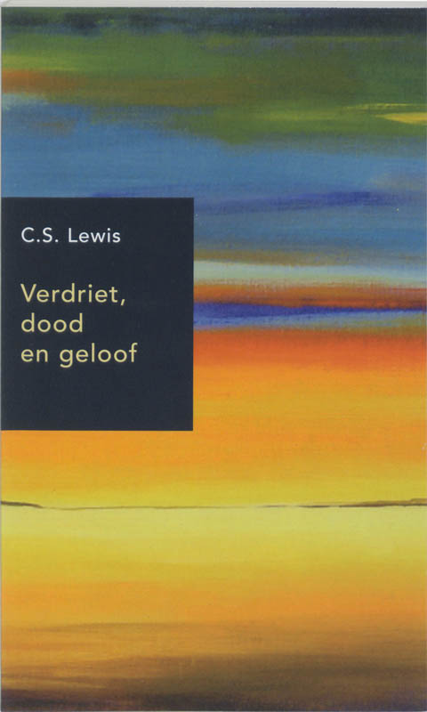 Omslag van Verdriet, dood en geloof