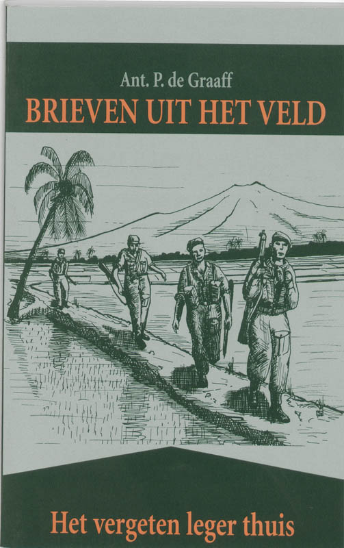 Omslag van Brieven uit het veld