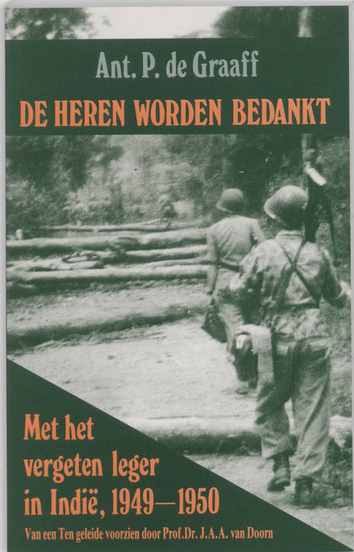 Omslag van De heren worden bedankt