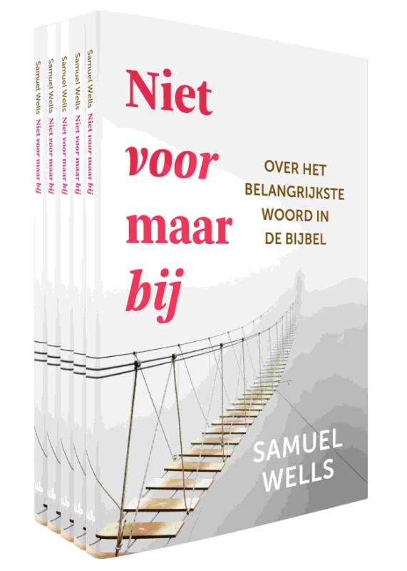 Omslag van Niet voor maar bij - 5 exx.