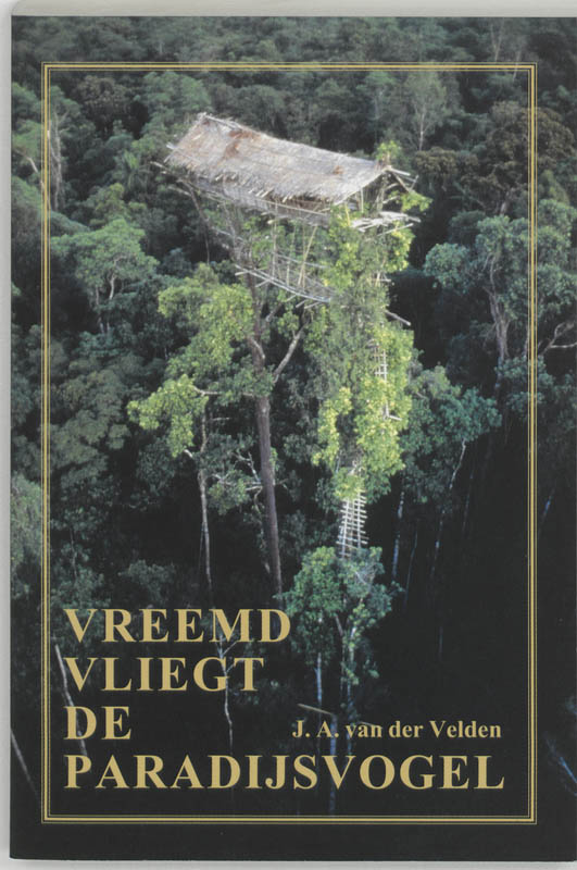 Omslag van Vreemd vliegt de paradijsvogel
