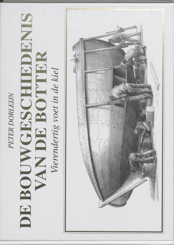 Omslag van De bouwgeschiedenis van de botter