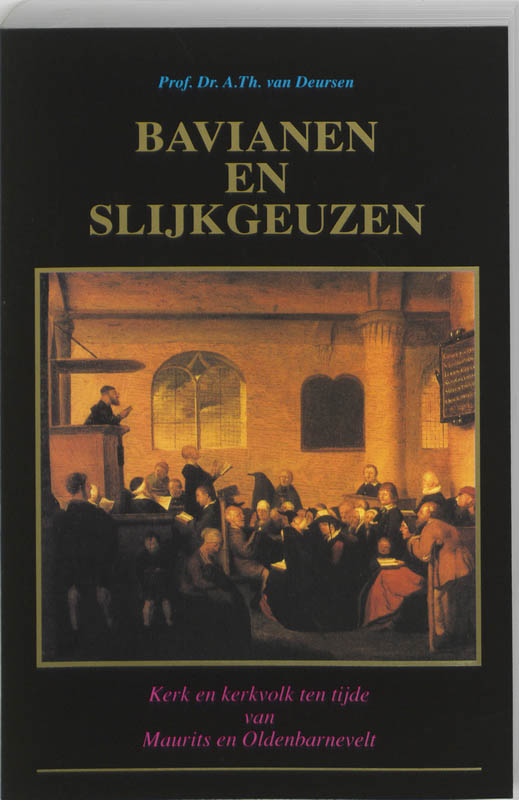 Omslag van Bavianen en Slijkgeuzen