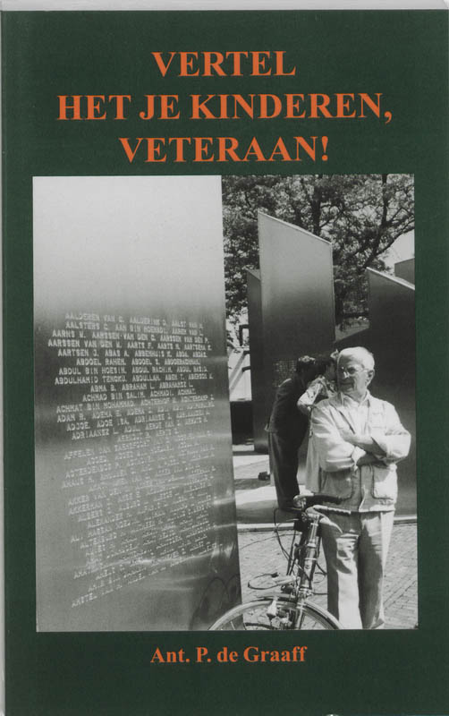 Omslag van Vertel het je kinderen, veteraan!