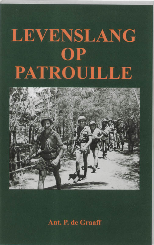 Omslag van Levenslang op patrouille