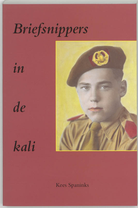 Omslag van Briefsnippers in de Kali