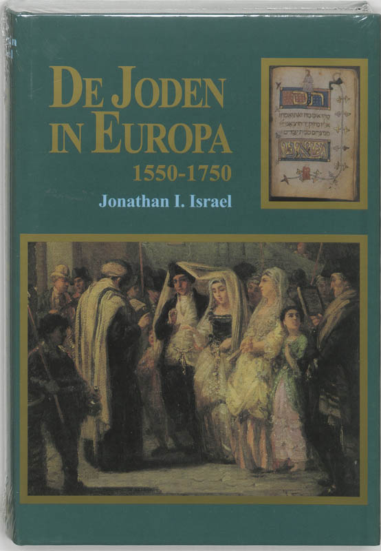 Omslag van De joden in Europa, 1550-1750