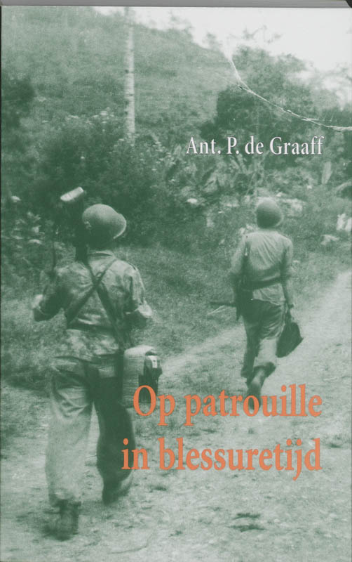 Omslag van Op patrouille in blessuretijd