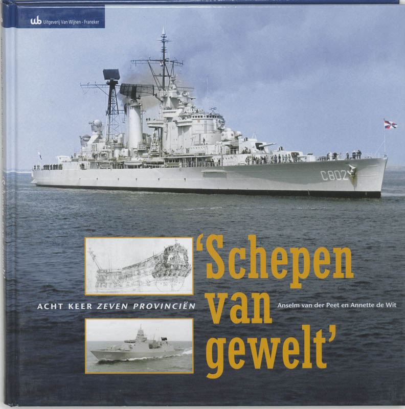 Omslag van Schepen van Gewelt