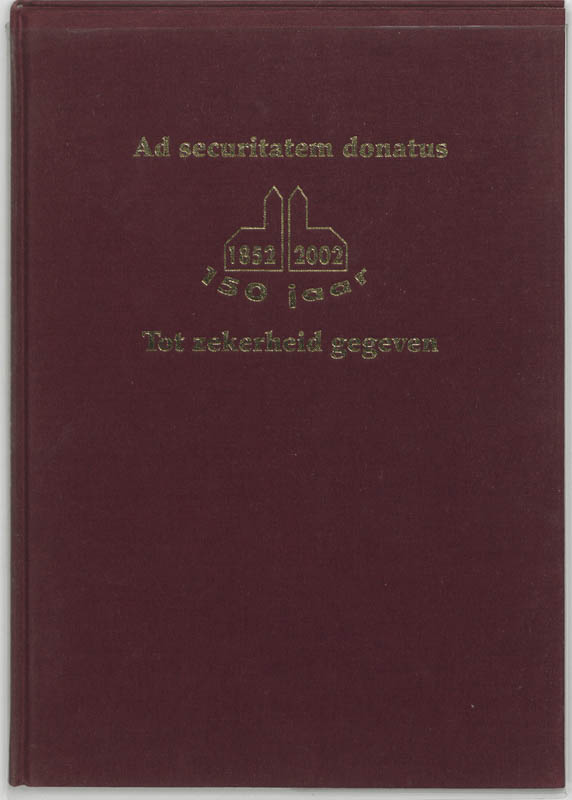 Omslag van 1852-2002