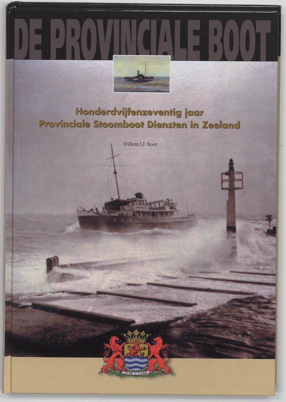 Omslag van De Provinciale Boot
