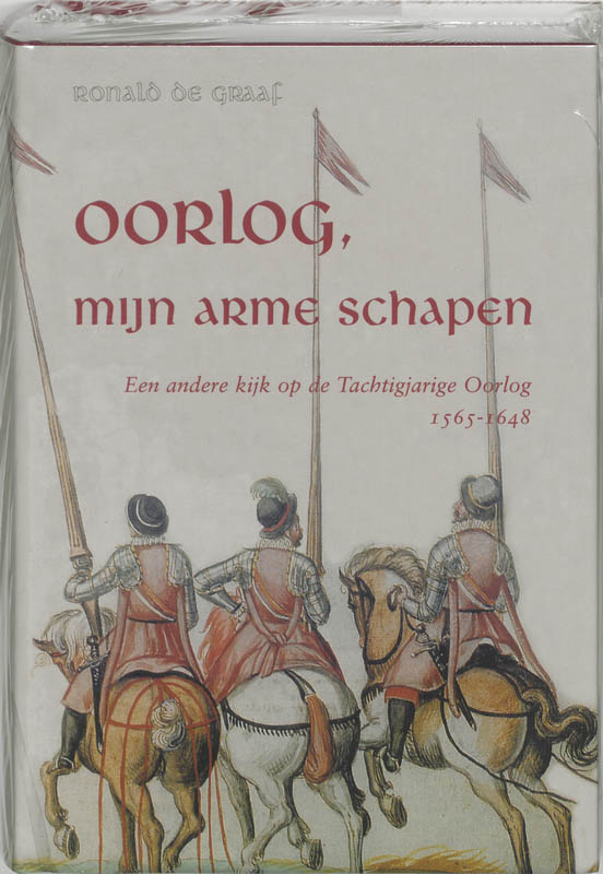 Omslag van Oorlog, mijn arme schapen
