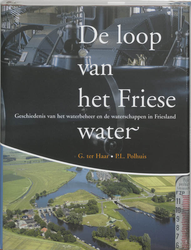 Omslag van De loop van het Friese water
