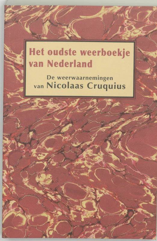 Omslag van Het oudste weerboekje van Nederland
