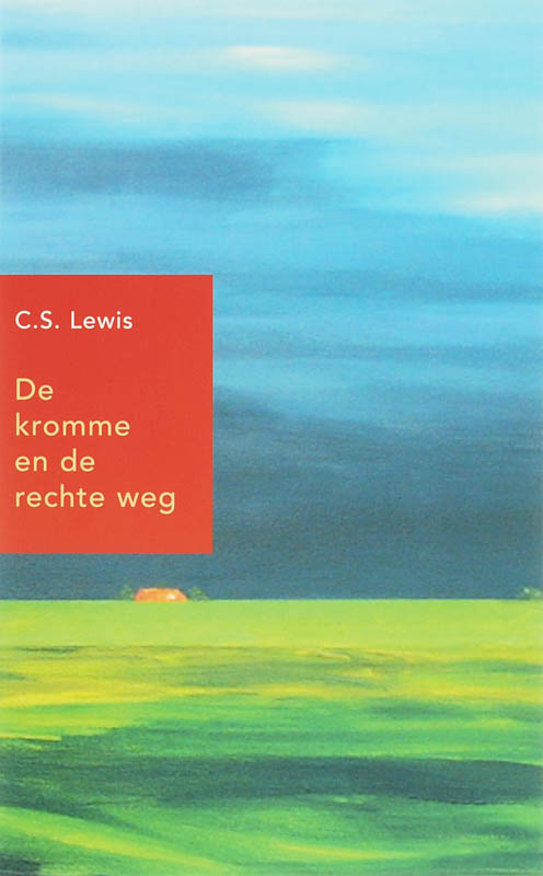 Omslag van De kromme en de rechte weg