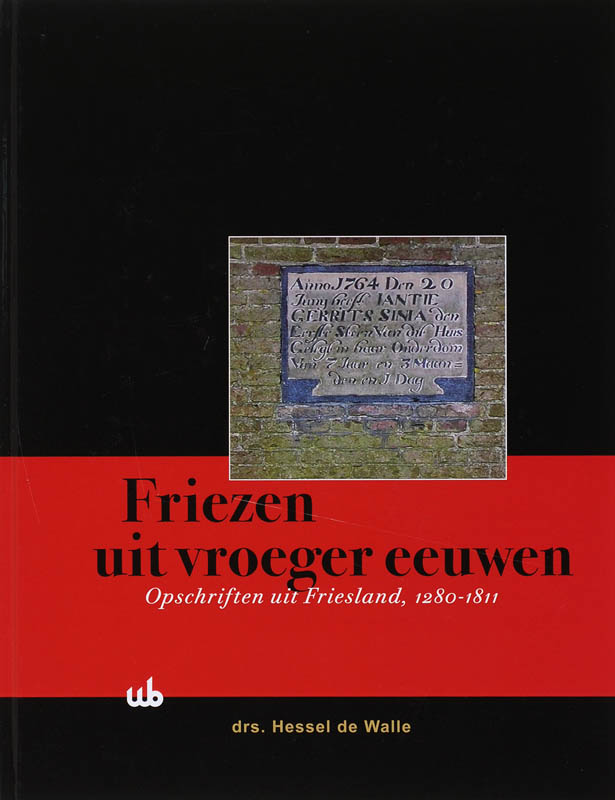 Omslag van Friezen uit vroeger eeuwen