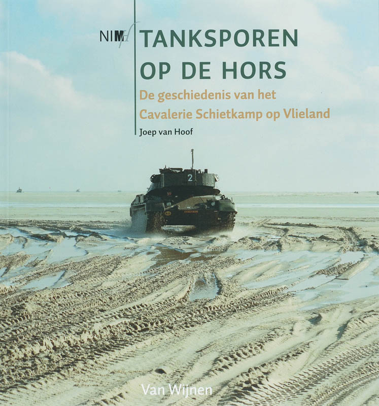 Omslag van Tanksporen op de Hors