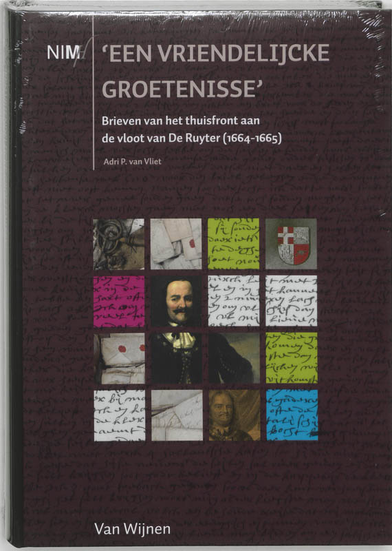 Omslag van Een vriendelijcke groetenisse