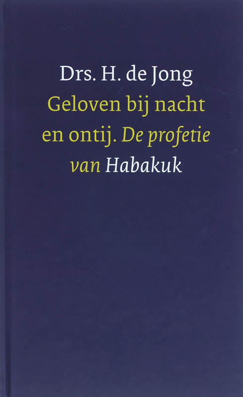 Omslag van Geloven bij nacht en ontij