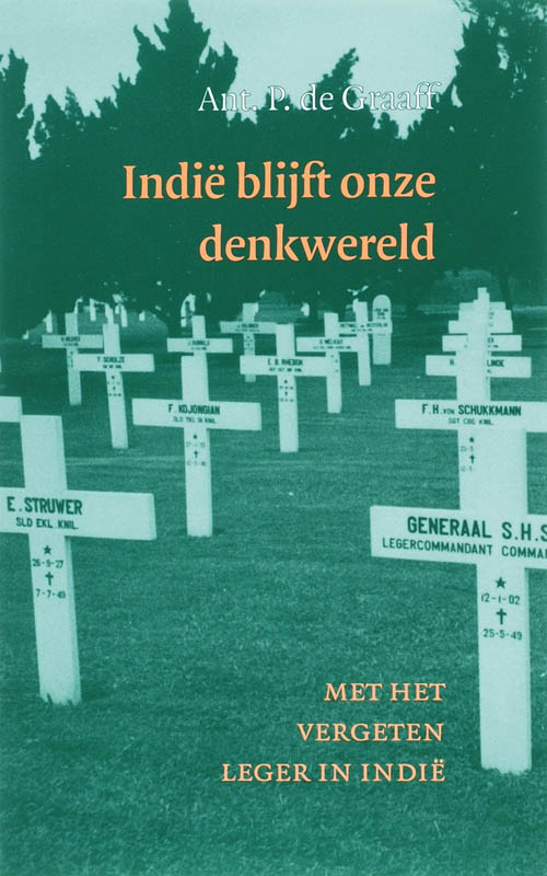 Omslag van Indie blijft onze denkwereld