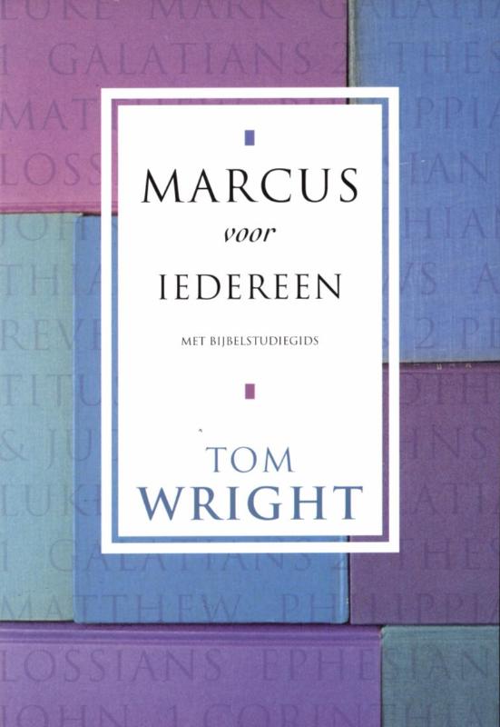 Omslag van Marcus voor iedereen