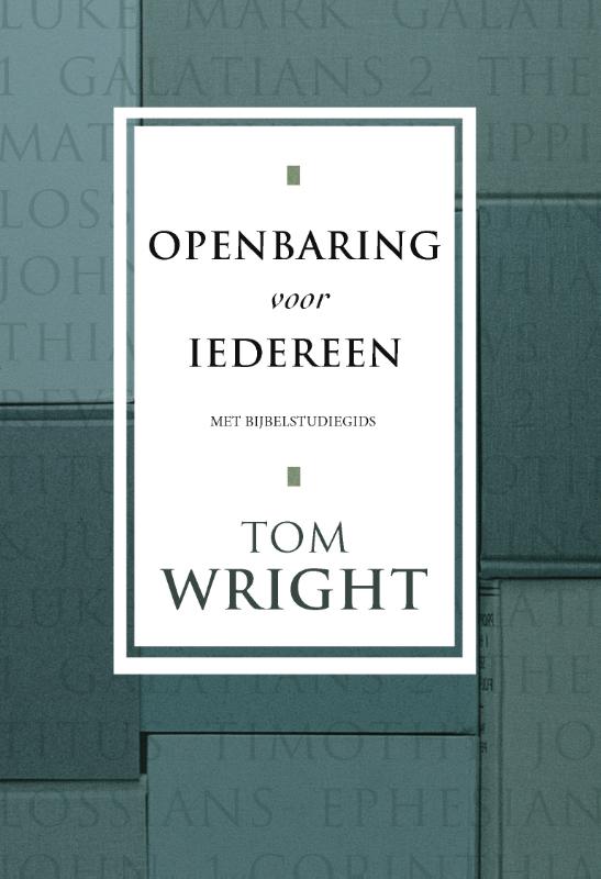 Omslag van Openbaring voor iedereen