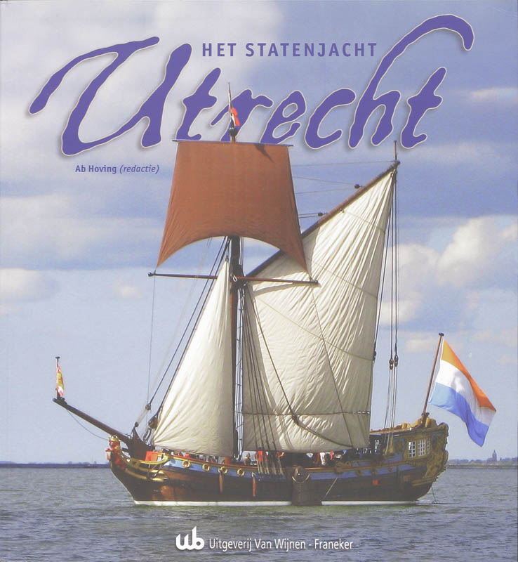 Omslag van Het Statenjacht Utrecht