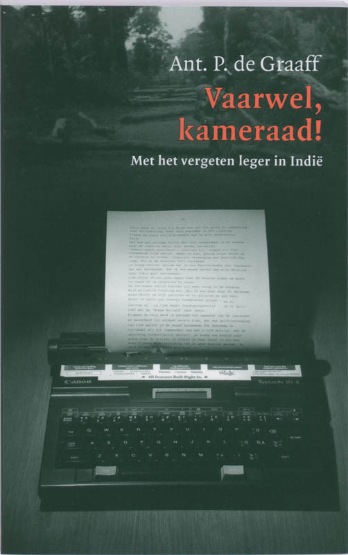 Omslag van Vaarwel kameraad!