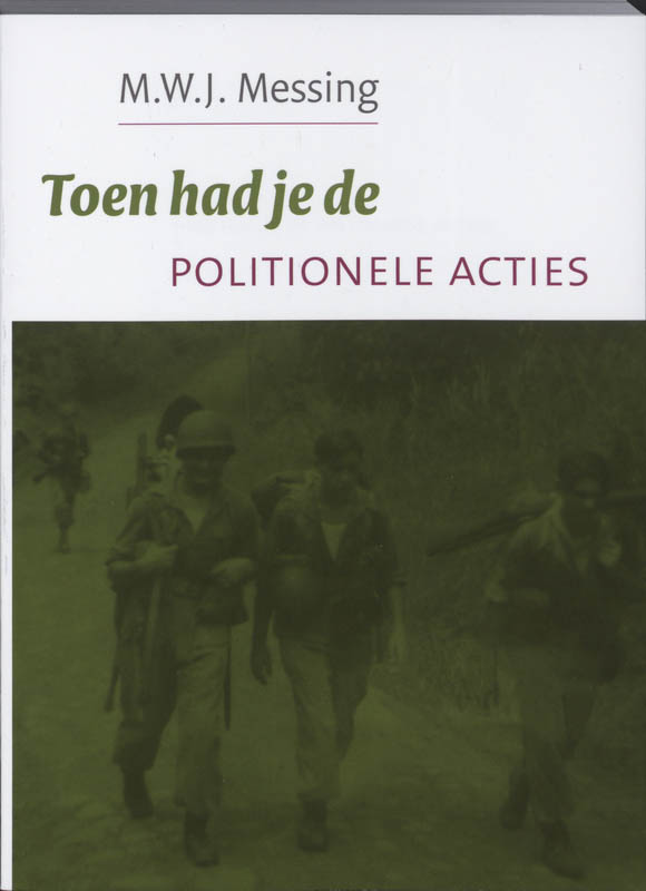 Omslag van Toen had je de Politionele Acties