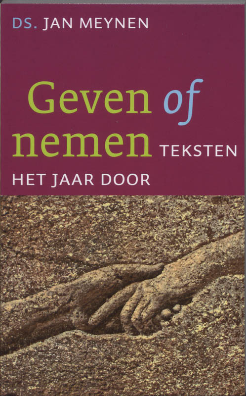 Omslag van Geven of nemen