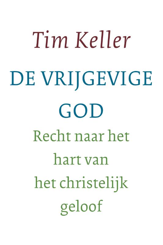 Omslag van De vrijgevige God