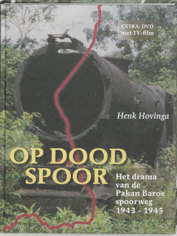 Omslag van Op dood spoor