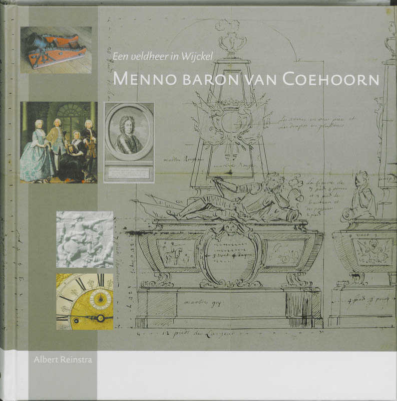 Omslag van Menno Baron van Coehoorn