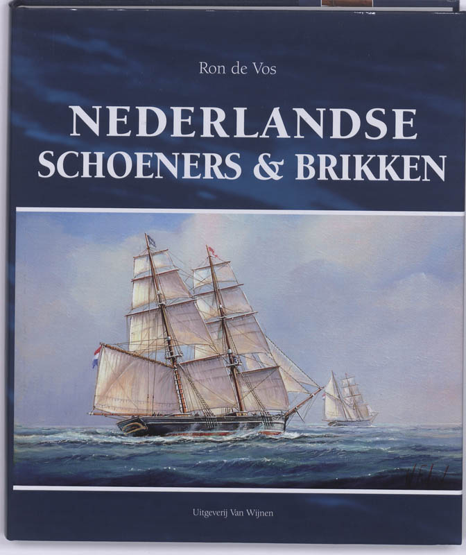 Omslag van Nederlandse schoeners en brikken