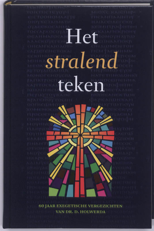 Omslag van Het stralend teken