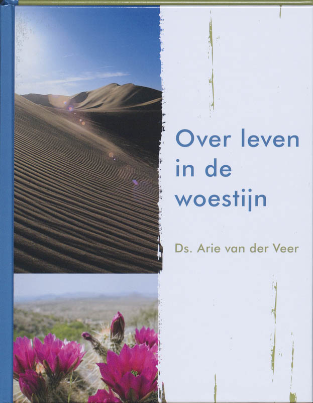 Omslag van Over leven in de woestijn
