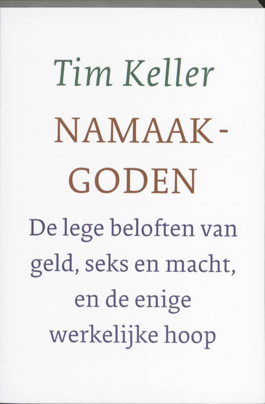 Omslag van Namaakgoden