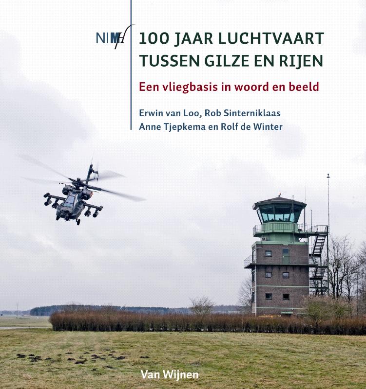 Omslag van 100 jaar luchtvaart tussen Gilze en Rijen