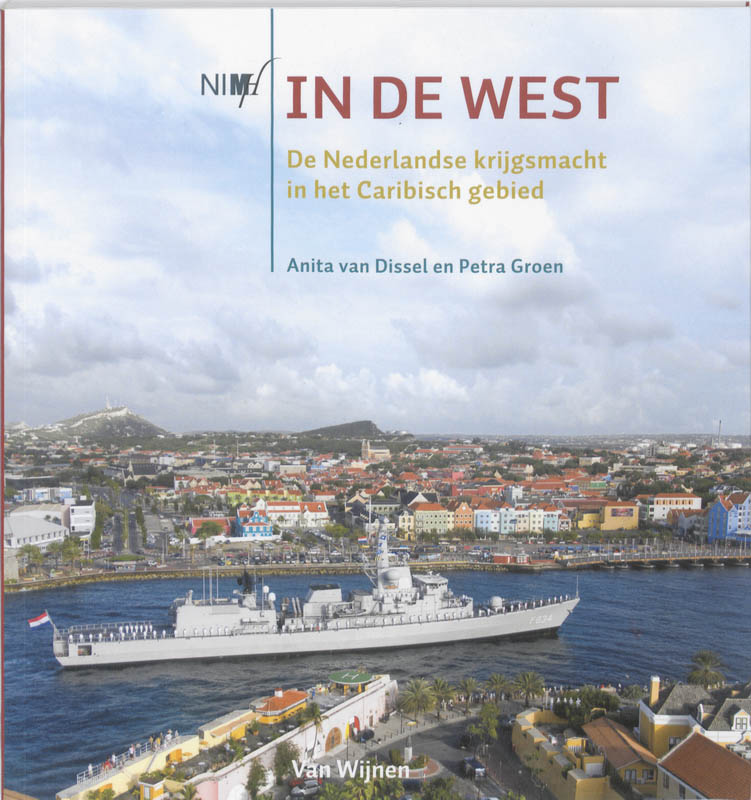 Omslag van In de West