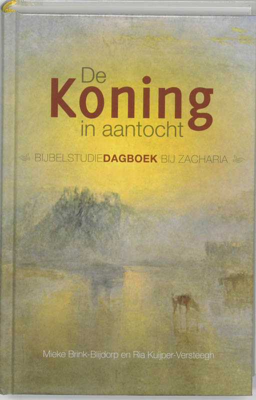 Omslag van De Koning in aantocht