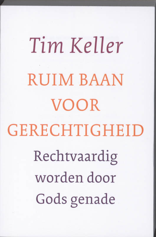 Omslag van Ruim baan voor gerechtigheid