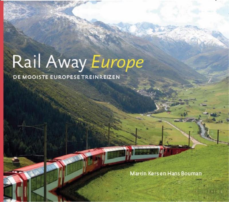 Omslag van Rail Away Europe