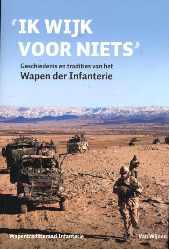 Omslag van 'Ik wijk voor niets'