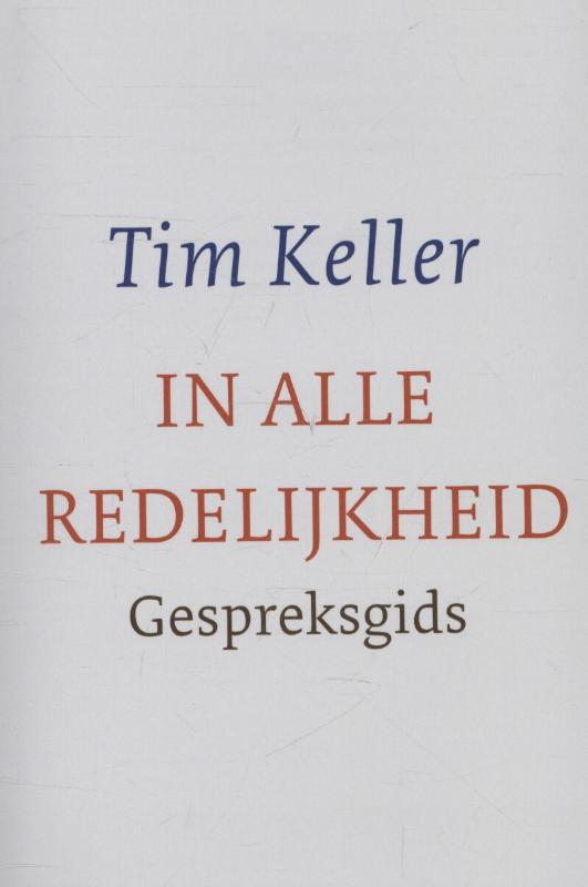 Omslag van In alle redelijkheid