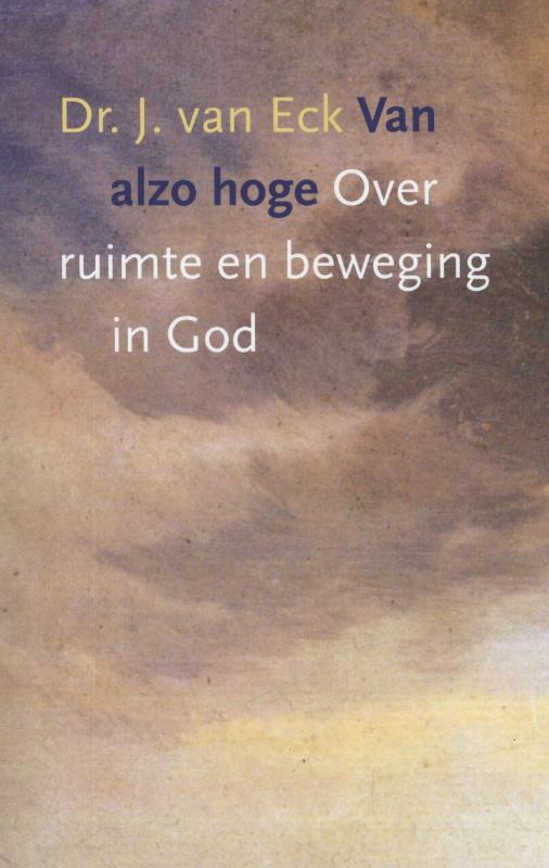 Omslag van Van alzo hoge