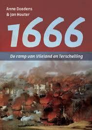 Omslag van 1666 - De ramp van Vlieland en Terschelling