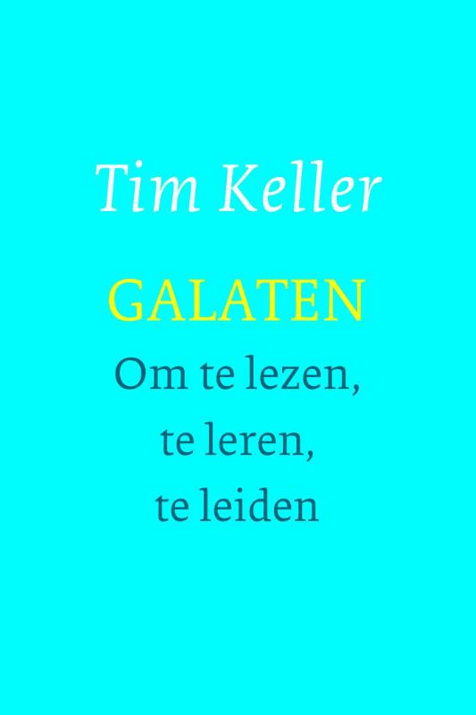 Omslag van Galaten