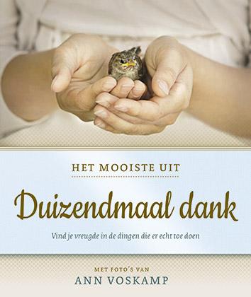 Omslag van Het mooiste uit duizendmaal dank